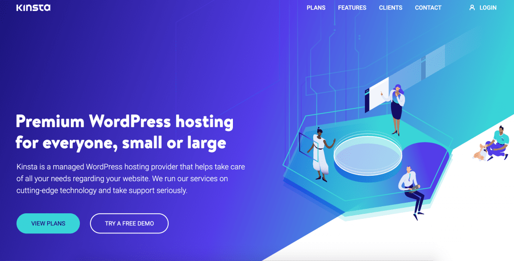 Kinsta WordPress hosting